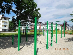 Os. Złocień-Street Workout Park