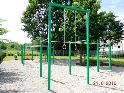 Os. Złocień-Street Workout Park